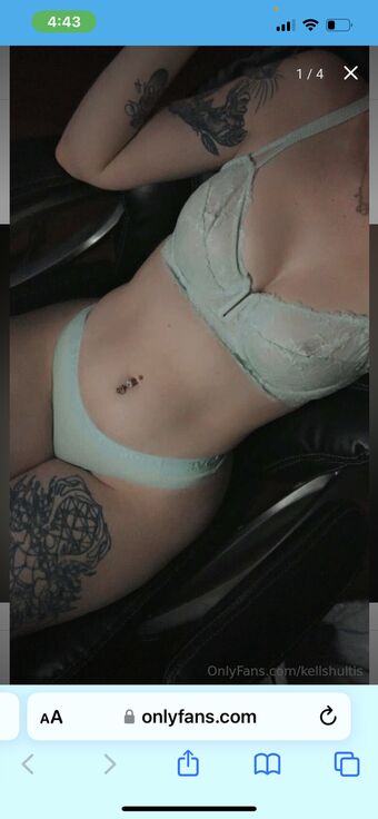 Kellshultis Голе фотографије OnlyFans 17
