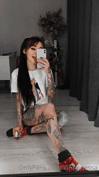 Kinky-nessa Голе фотографије OnlyFans 39