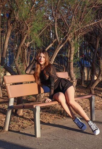 Ksenia Noche Голе фотографије OnlyFans 5