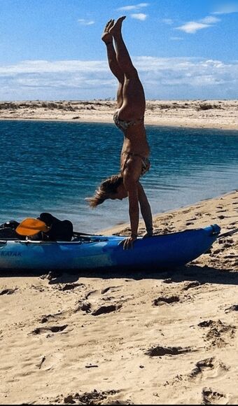 Lena Oberdorf Голе фотографије OnlyFans 27