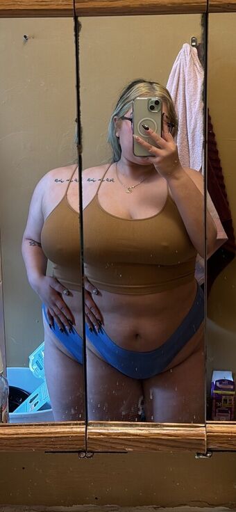 Lightnesss Голе фотографије OnlyFans 5