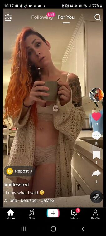 Limitlessred Голе фотографије OnlyFans 5