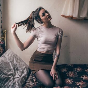 Llynks Голе фотографије OnlyFans 6