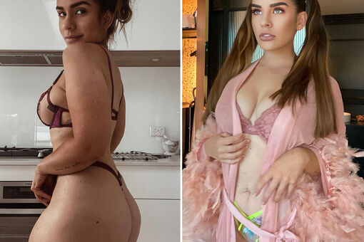 Lucy Banks Голе фотографије OnlyFans 56