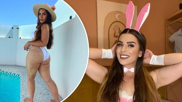 Lucy Banks Голе фотографије OnlyFans 59