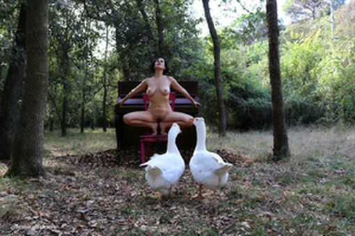 Luz Del Fierro Голе фотографије OnlyFans 57