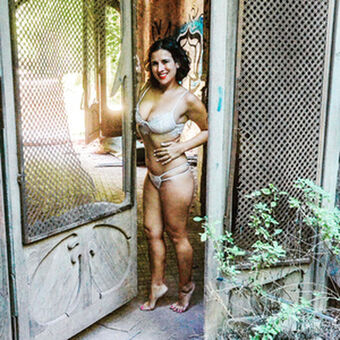 Luz Del Fierro Голе фотографије OnlyFans 68