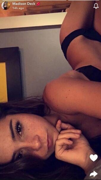 Madison Deck Голе фотографије OnlyFans 79