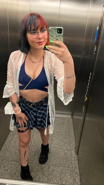Malena Rutter Голе фотографије OnlyFans 20