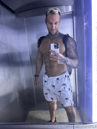 marcoterefico Голе фотографије OnlyFans 1