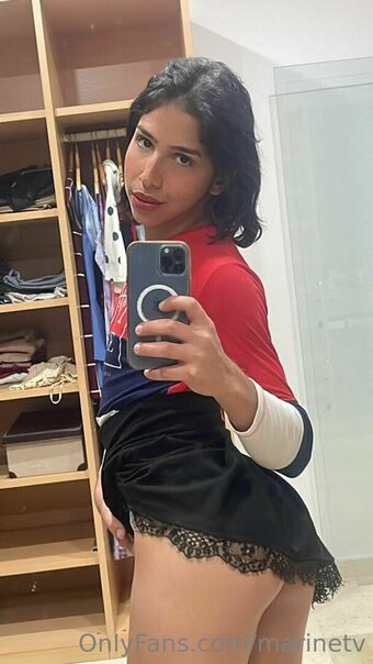 marinetv Голе фотографије OnlyFans 8