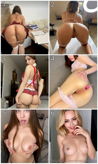 maryshapee Голе фотографије OnlyFans 1