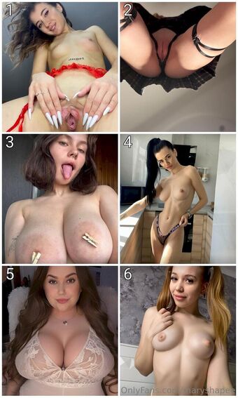 maryshapee Голе фотографије OnlyFans 4