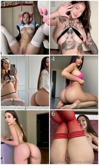 maryshapee Голе фотографије OnlyFans 8