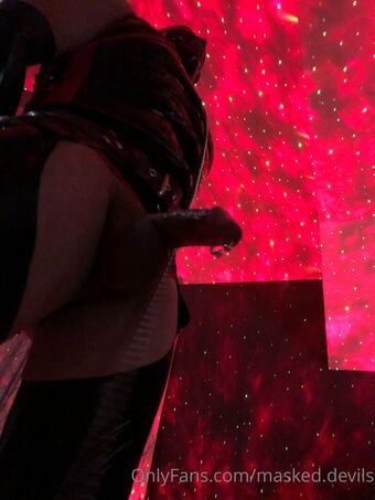 Masked-devils Голе фотографије OnlyFans 34