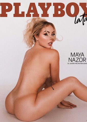Maya Nazor Голе фотографије OnlyFans 26