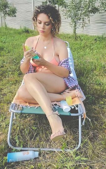 Melania Голе фотографије OnlyFans 18