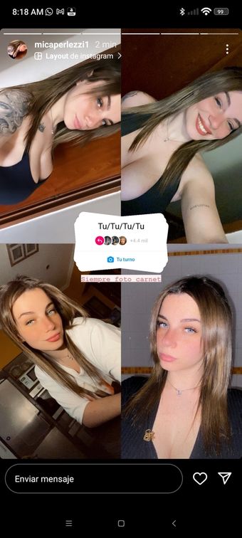 Micaperle Голе фотографије OnlyFans 9