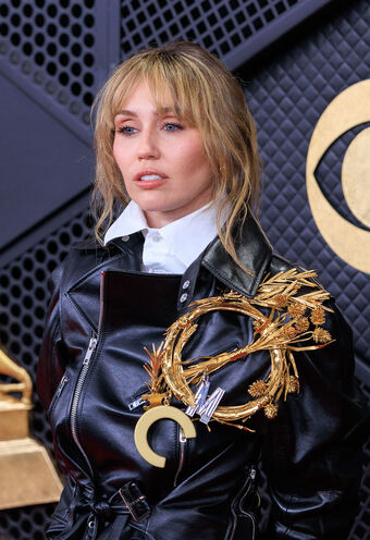 Miley Cyrus Голе фотографије OnlyFans 1434