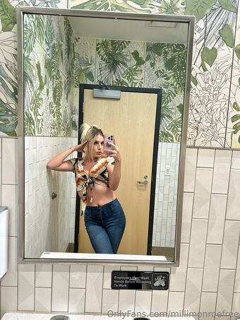 millimonroefree Голе фотографије OnlyFans 19
