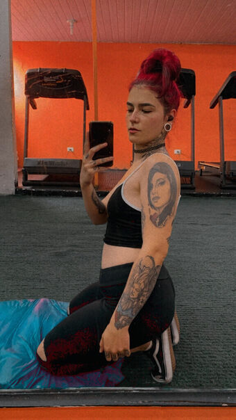 Mina666Model Голе фотографије OnlyFans 20