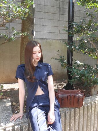 Minatozaki Sana Голе фотографије OnlyFans 84