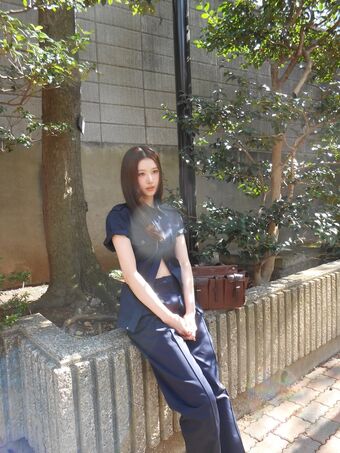 Minatozaki Sana Голе фотографије OnlyFans 85