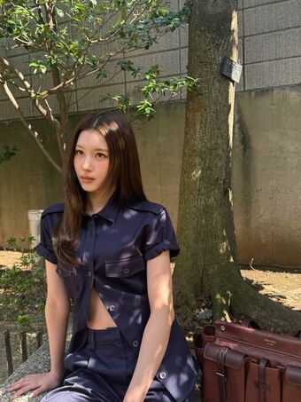 Minatozaki Sana Голе фотографије OnlyFans 90