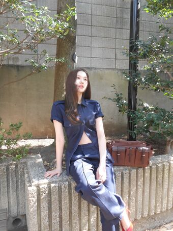 Minatozaki Sana Голе фотографије OnlyFans 91