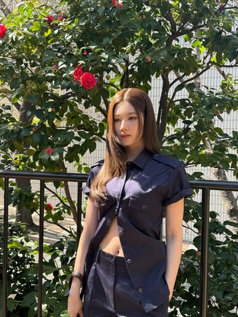 Minatozaki Sana Голе фотографије OnlyFans 92