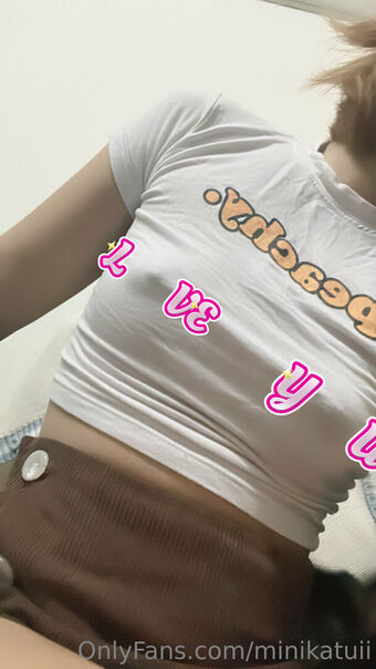 minikatuii Голе фотографије OnlyFans 15
