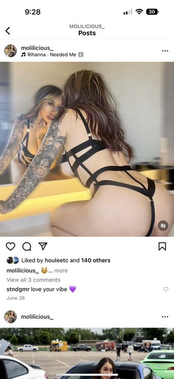 MOliliciOus Голе фотографије OnlyFans 1
