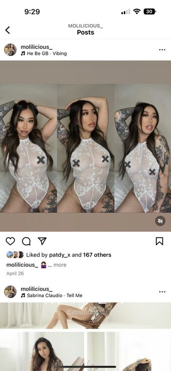 MOliliciOus Голе фотографије OnlyFans 5