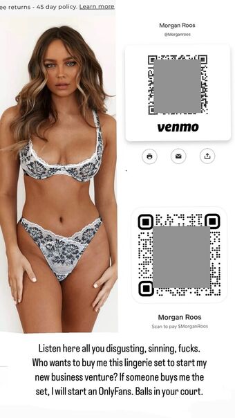 Morganroos96 Голе фотографије OnlyFans 6