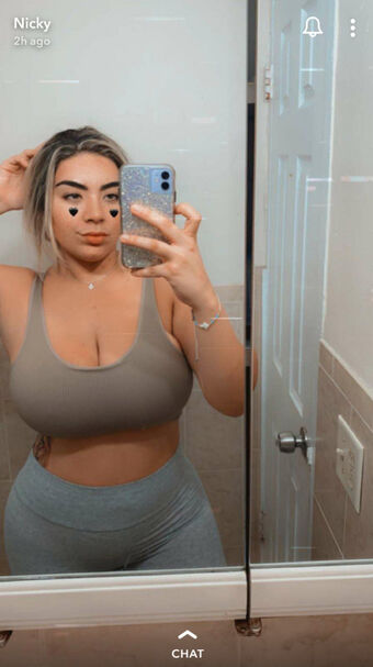 Nicky Nicole Голе фотографије OnlyFans 20