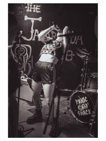 Panic Shack Голе фотографије OnlyFans 1