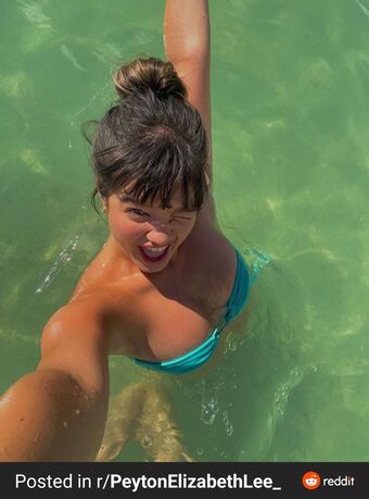 Peyton Elizabeth Lee