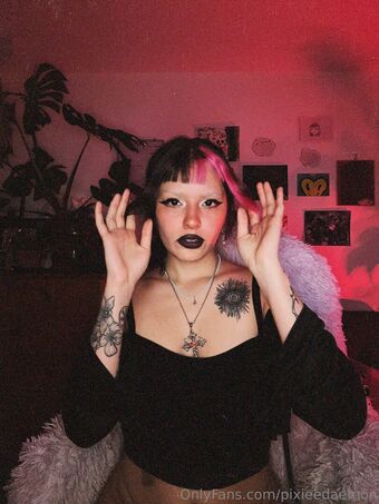 pixieedaemon Голе фотографије OnlyFans 4