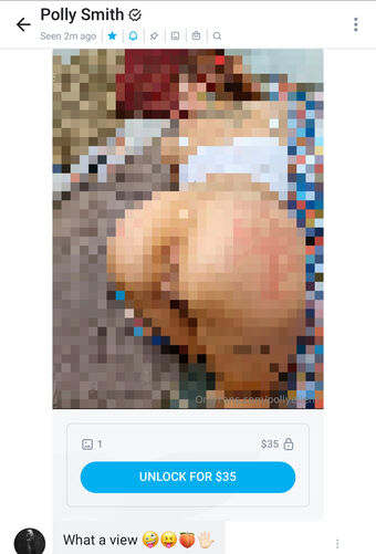 Polly Ellens Голе фотографије OnlyFans 25