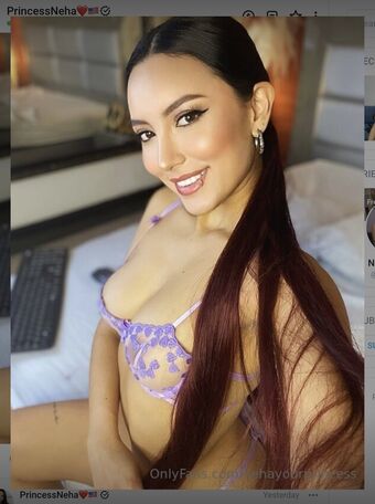 PrincessNeha Голе фотографије OnlyFans 14
