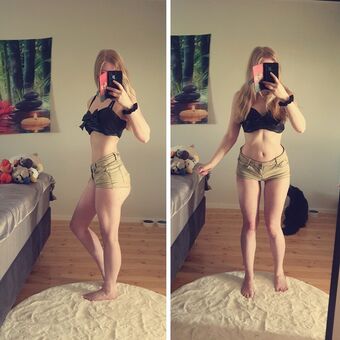 Purrluna Голе фотографије OnlyFans 31