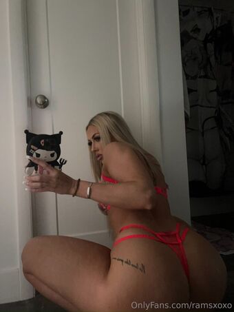 ramsxoxo Голе фотографије OnlyFans 13
