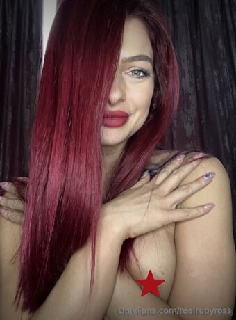 realrubyross Голе фотографије OnlyFans 12