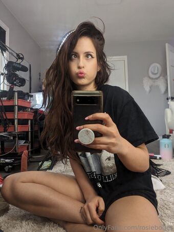 rosiebones Голе фотографије OnlyFans 19
