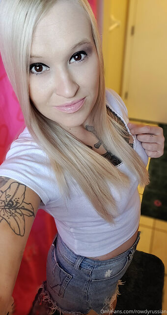 rowdyrussian Голе фотографије OnlyFans 9