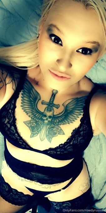 rowdyrussian Голе фотографије OnlyFans 17