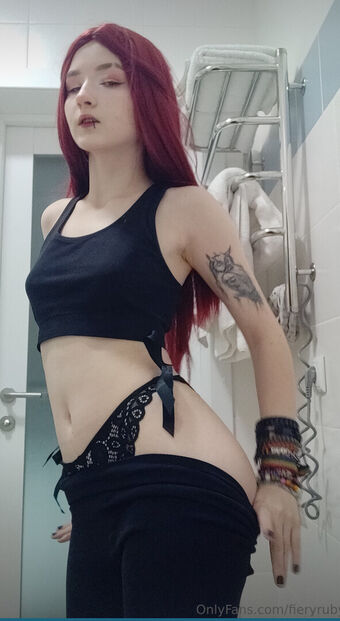 Ruby Голе фотографије OnlyFans 4
