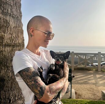 Ruby Rose Голе фотографије OnlyFans 2