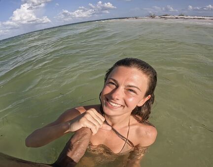 Running Princess Голе фотографије OnlyFans 2