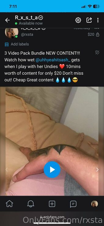 rxsta Голе фотографије OnlyFans 8